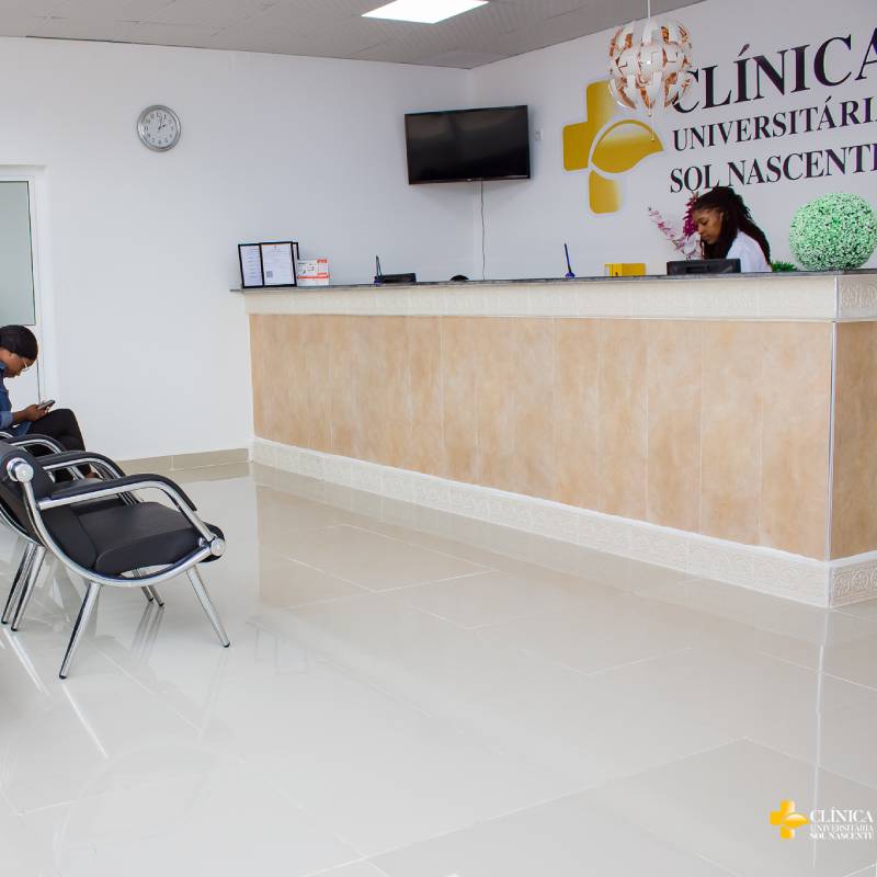 Receção da Clínica