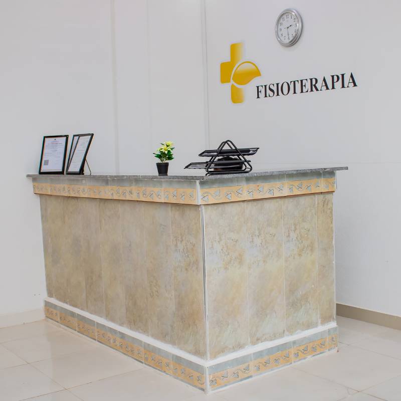 Receção da Fisioterapia
